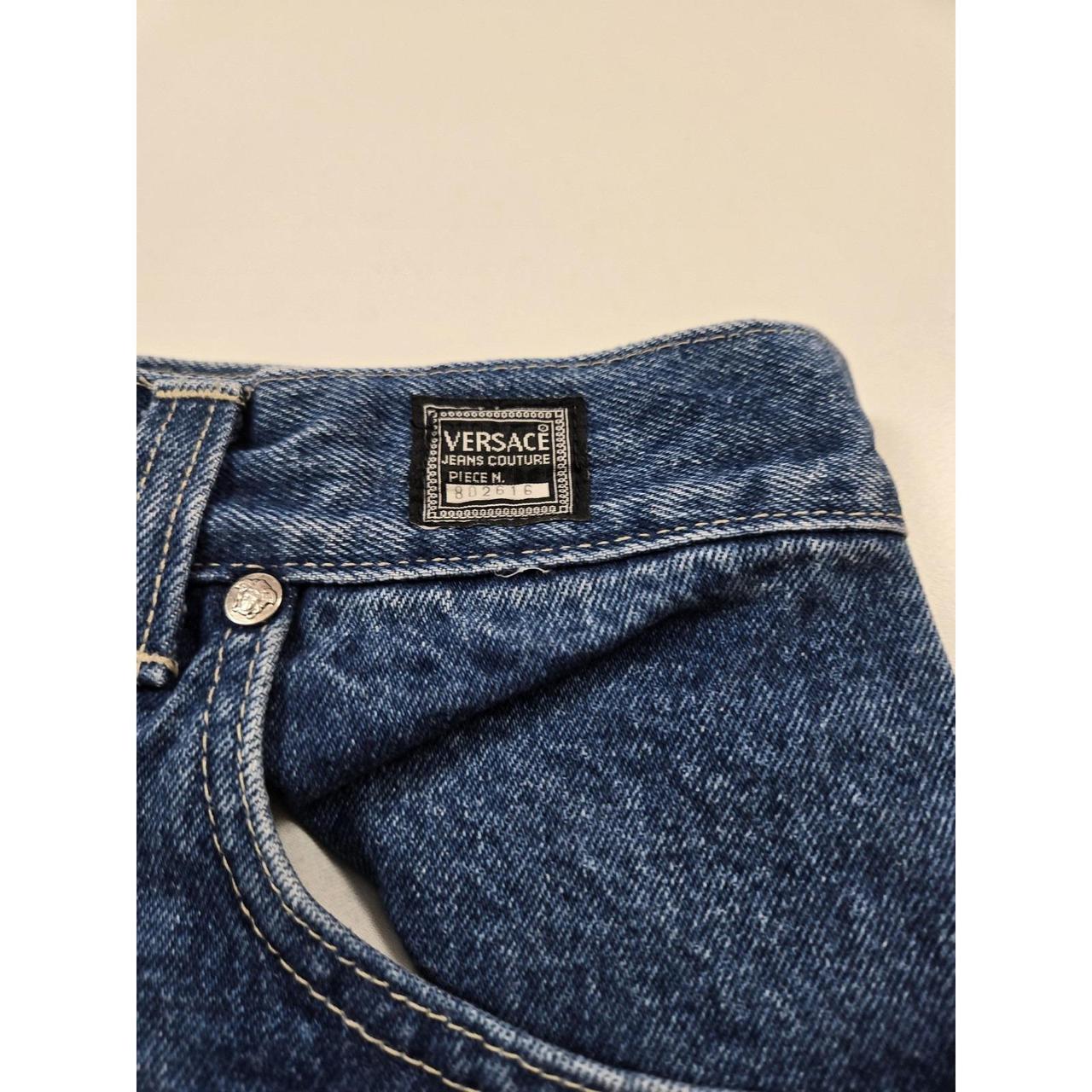 Versace Jeans Couture Men's Jeans - Blue - 32" – … - image 3