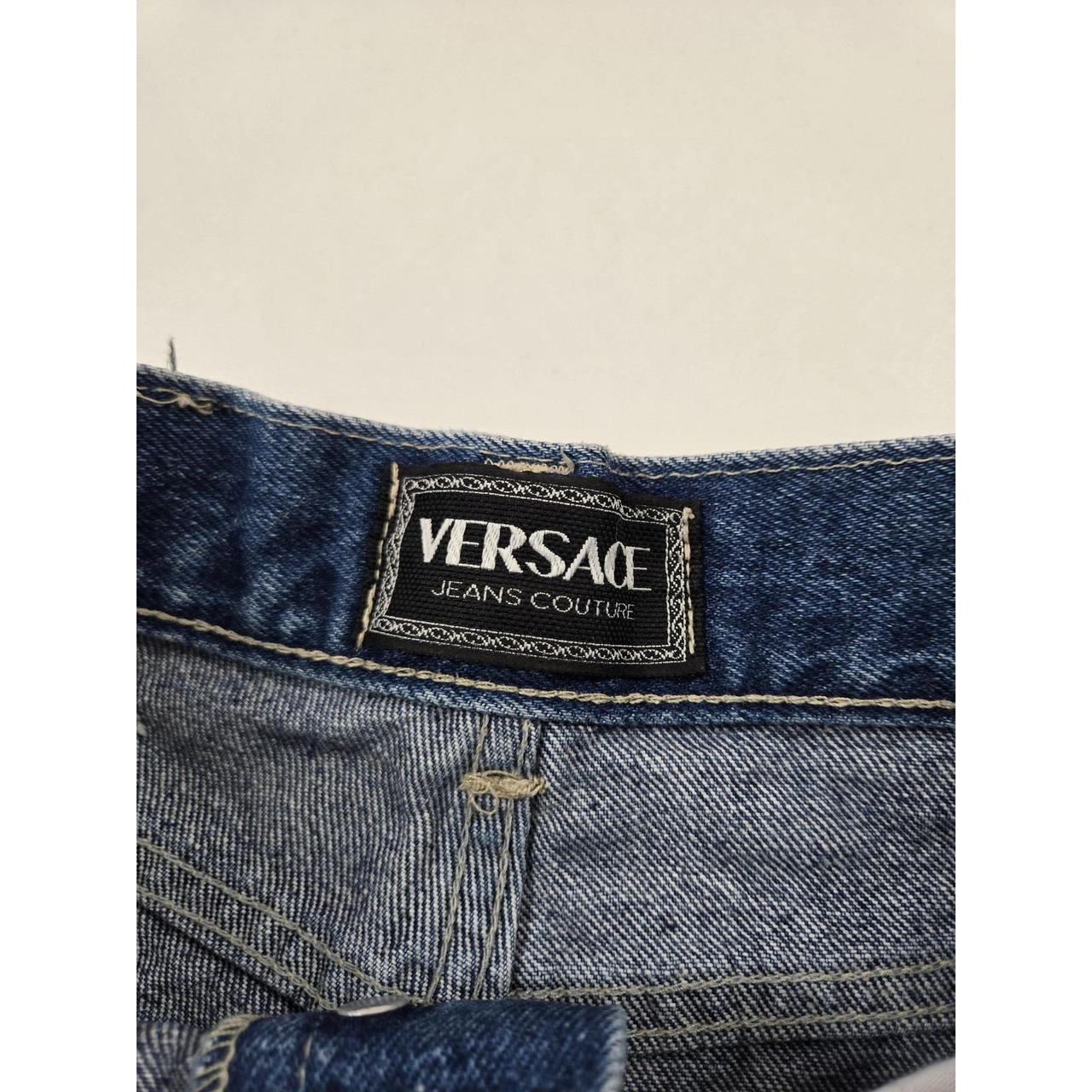 Versace Jeans Couture Men's Jeans - Blue - 32" – … - image 7