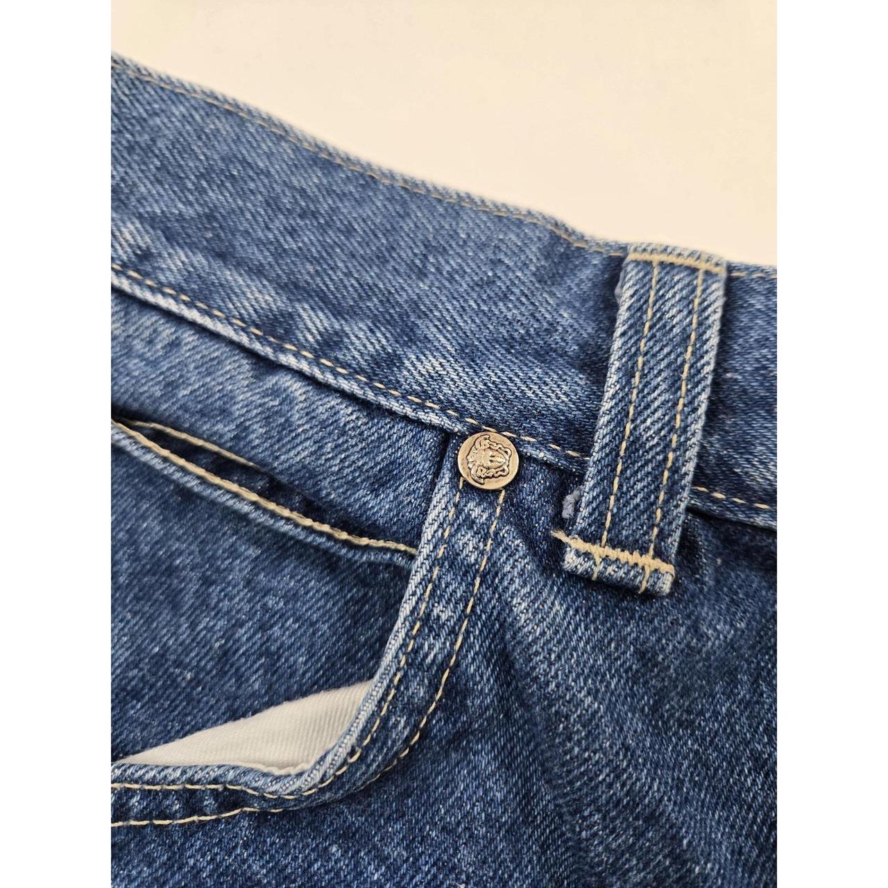 Versace Jeans Couture Men's Jeans - Blue - 32" – … - image 6