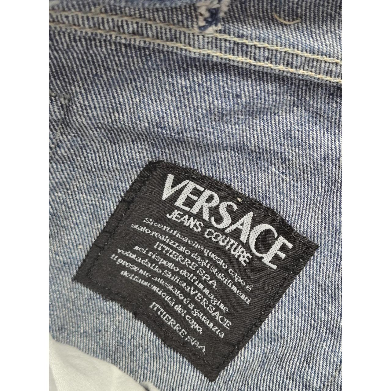 Versace Jeans Couture Men's Jeans - Blue - 32" – … - image 8
