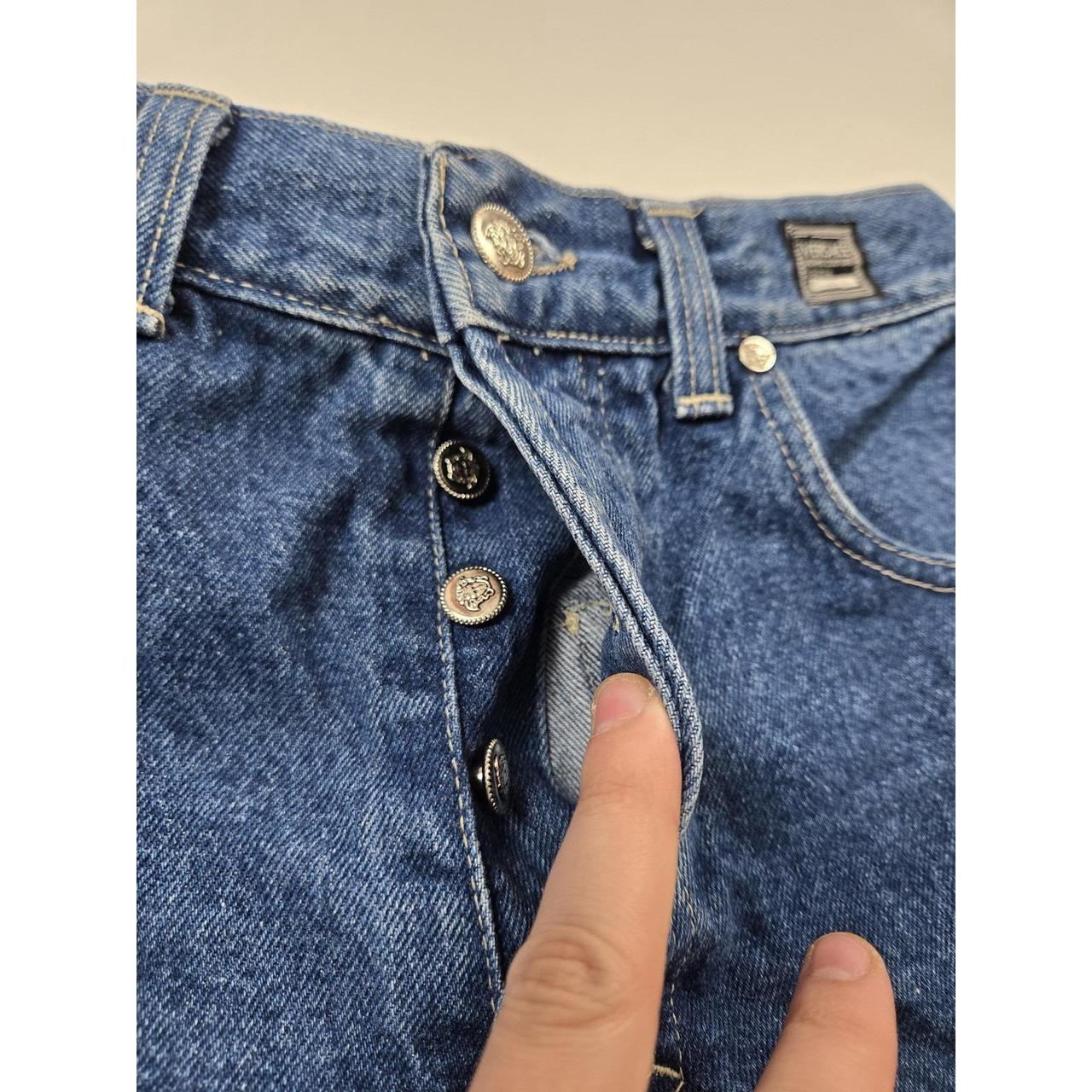 Versace Jeans Couture Men's Jeans - Blue - 32" – … - image 5