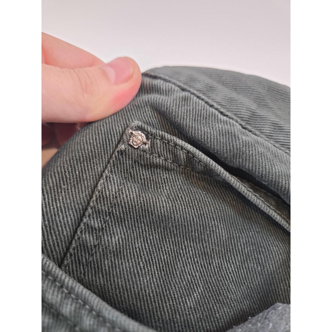 Versace Jeans Couture Men's Jeans - Grey - 32" – … - image 5