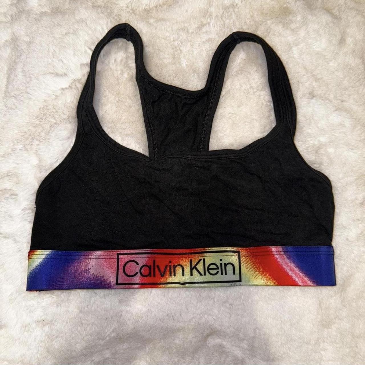 Rainbow calvin klein bra hotsell