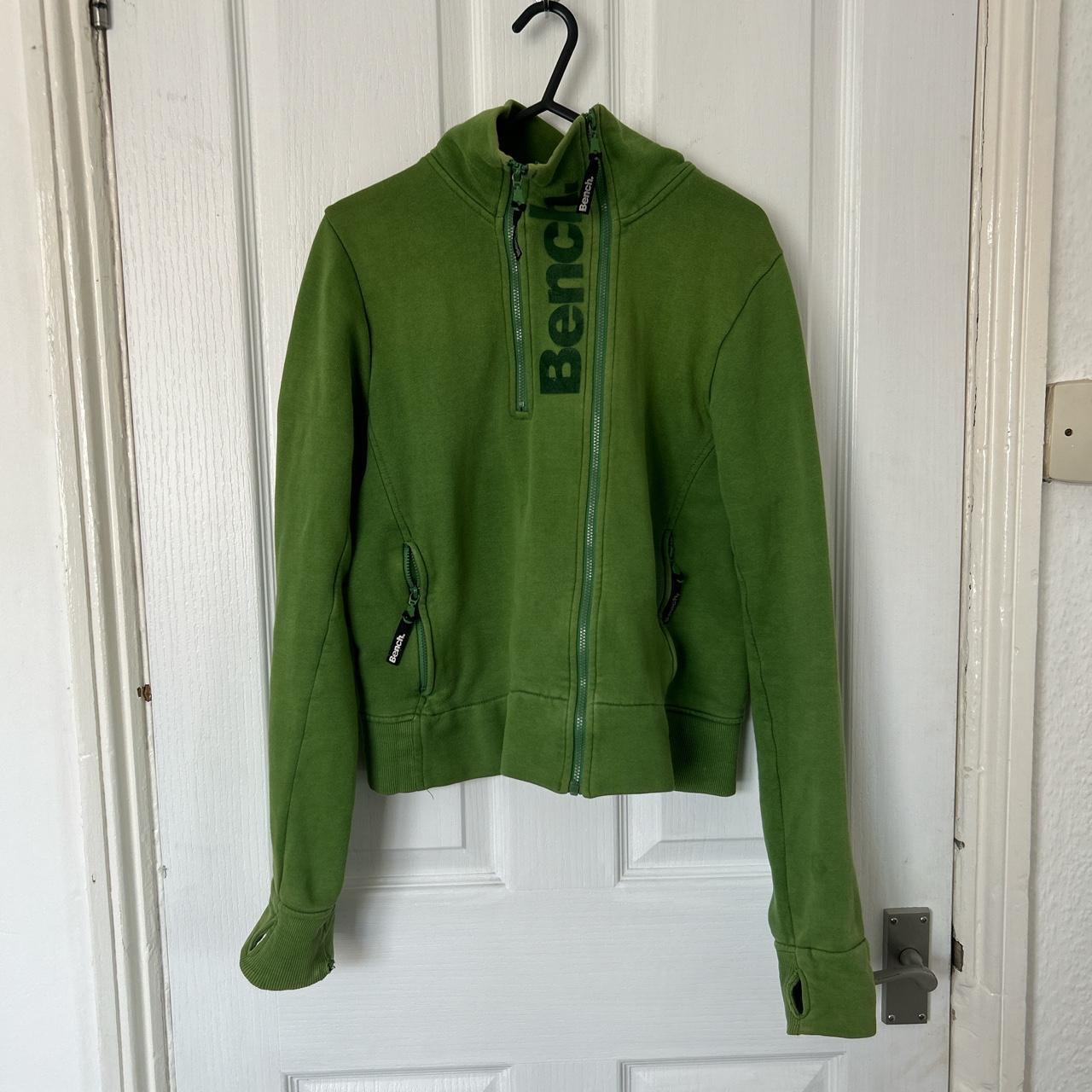 Bench track jacket Depop