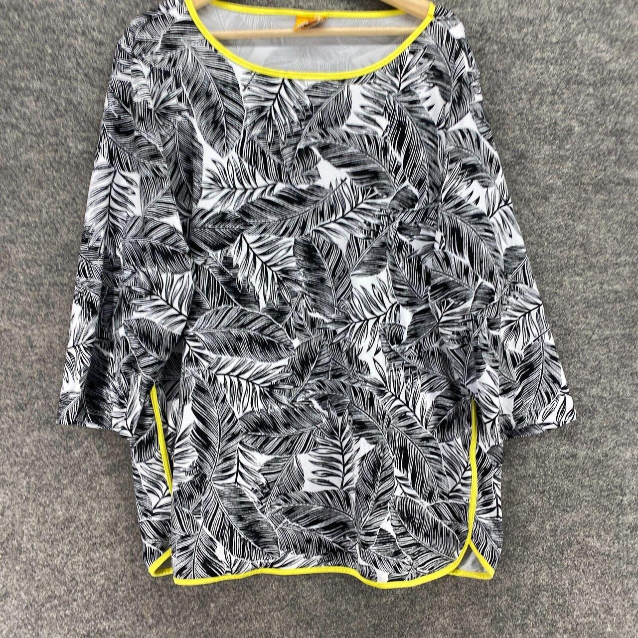 Ruby Rd. Women's Blouse - Black - M – Ruby Rd. Bl… - image 4