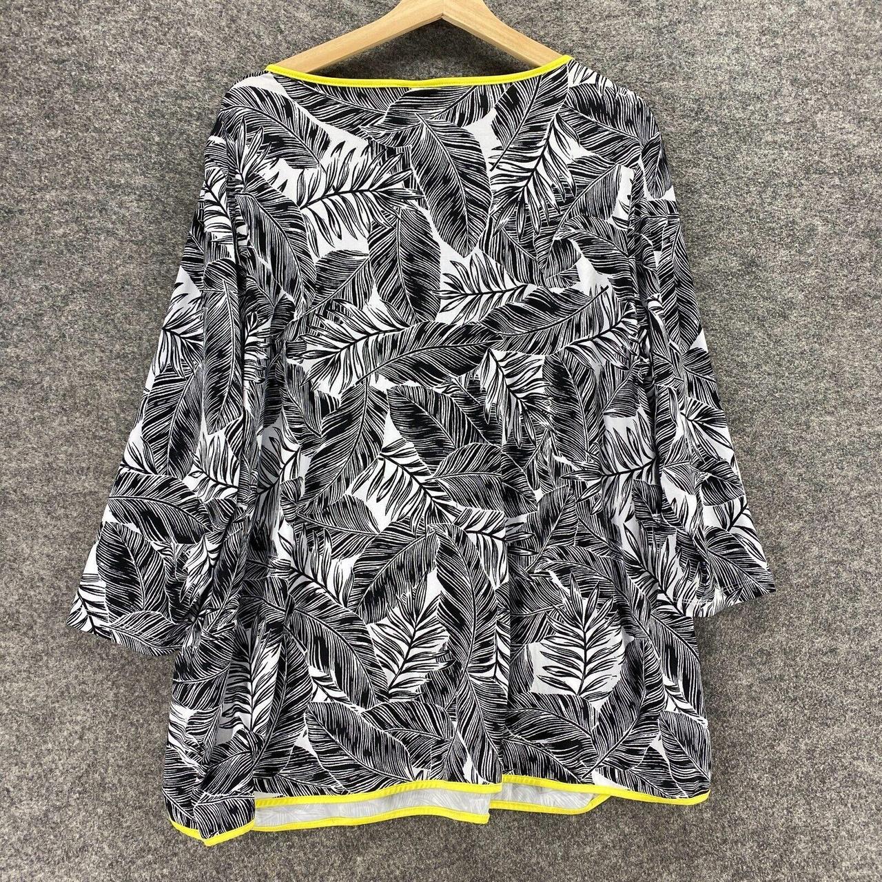 Ruby Rd. Women's Blouse - Black - M – Ruby Rd. Bl… - image 2