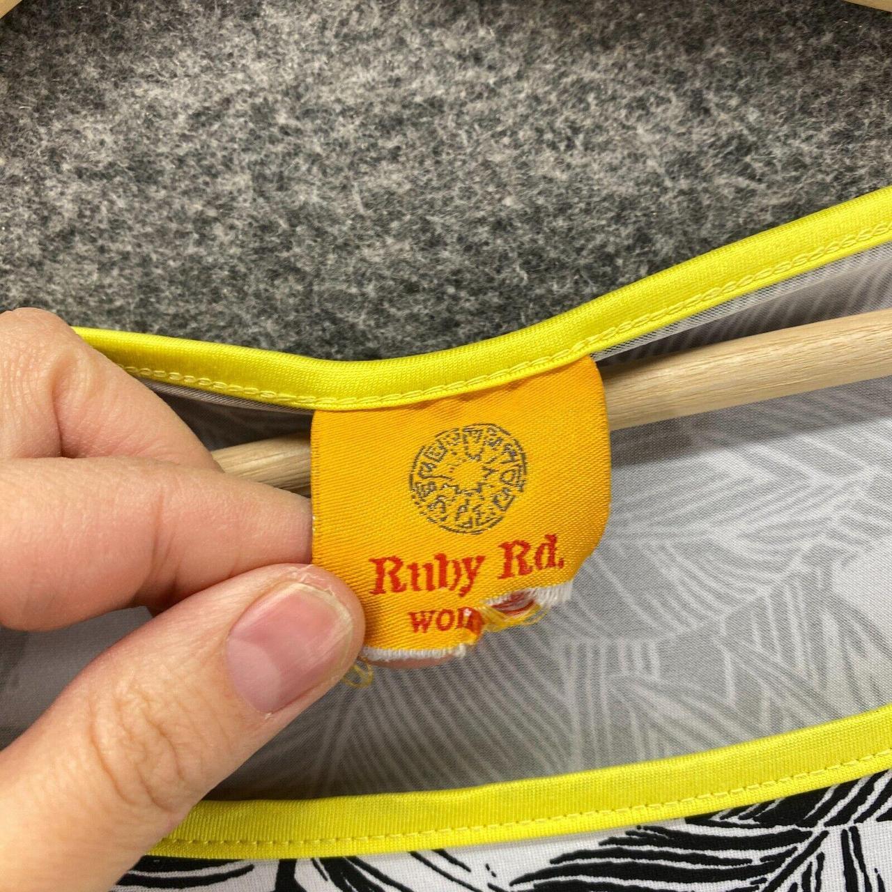 Ruby Rd. Women's Blouse - Black - M – Ruby Rd. Bl… - image 5