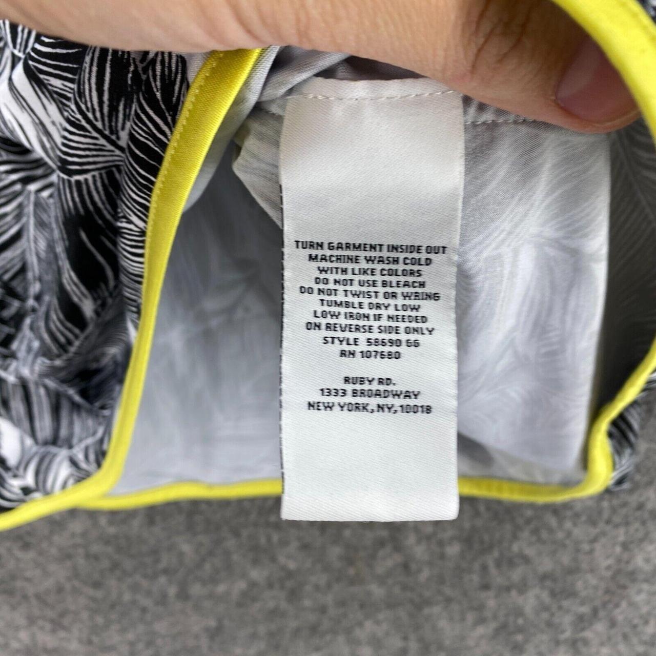 Ruby Rd. Women's Blouse - Black - M – Ruby Rd. Bl… - image 6