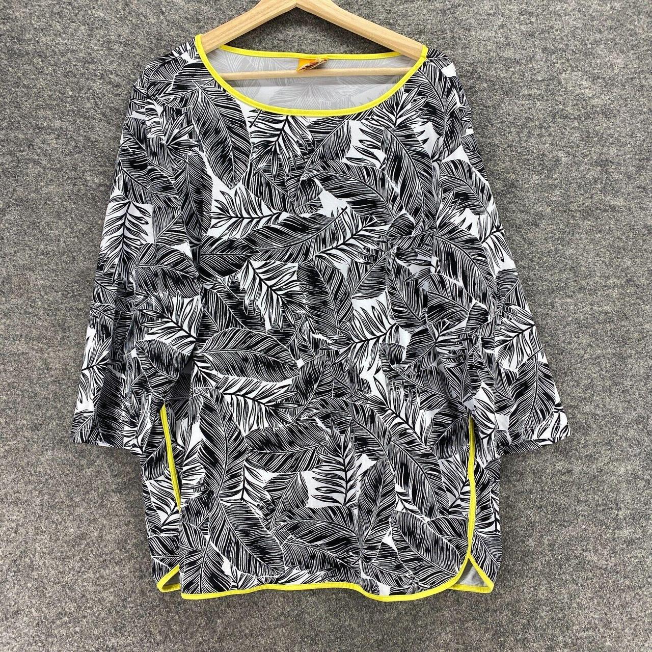 Ruby Rd. Women's Blouse - Black - M – Ruby Rd. Bl… - image 1