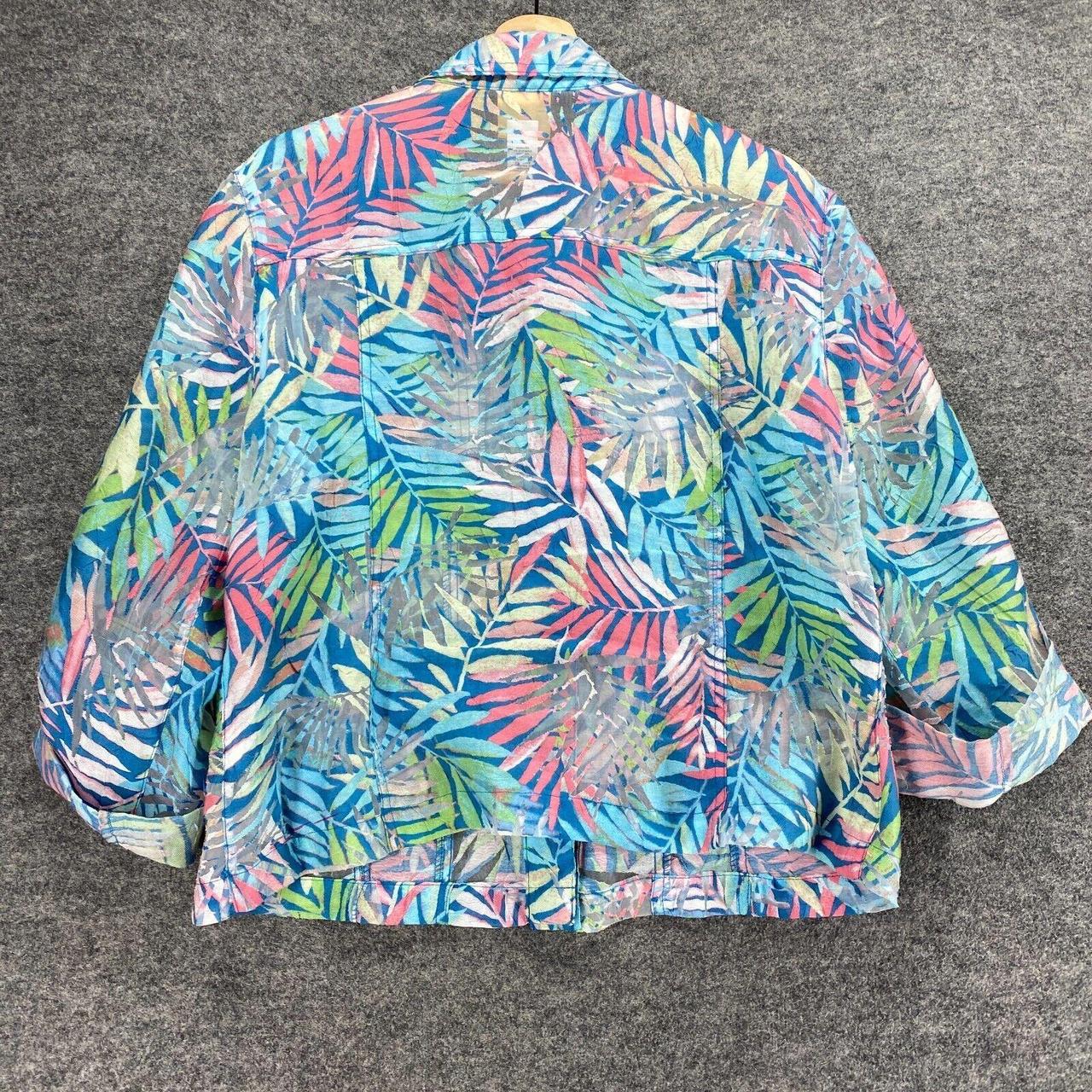 Ruby Rd. Women's Blouse - Blue - 16 – Ruby Rd. Ja… - image 2