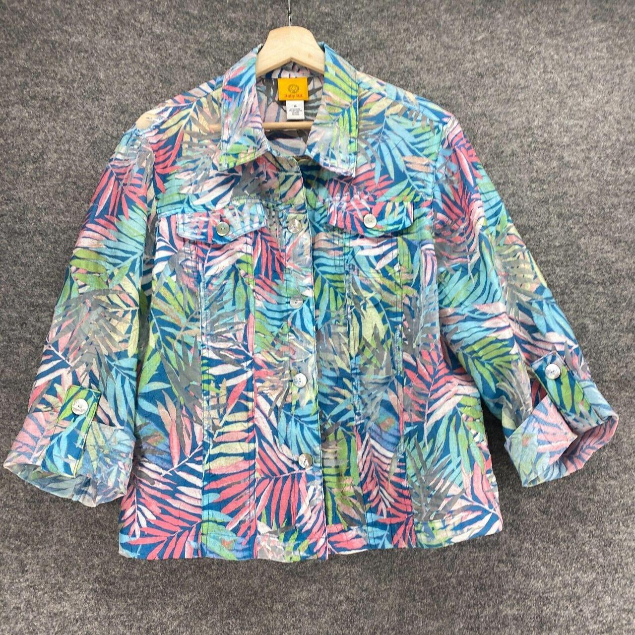 Ruby Rd. Women's Blouse - Blue - 16 – Ruby Rd. Ja… - image 4