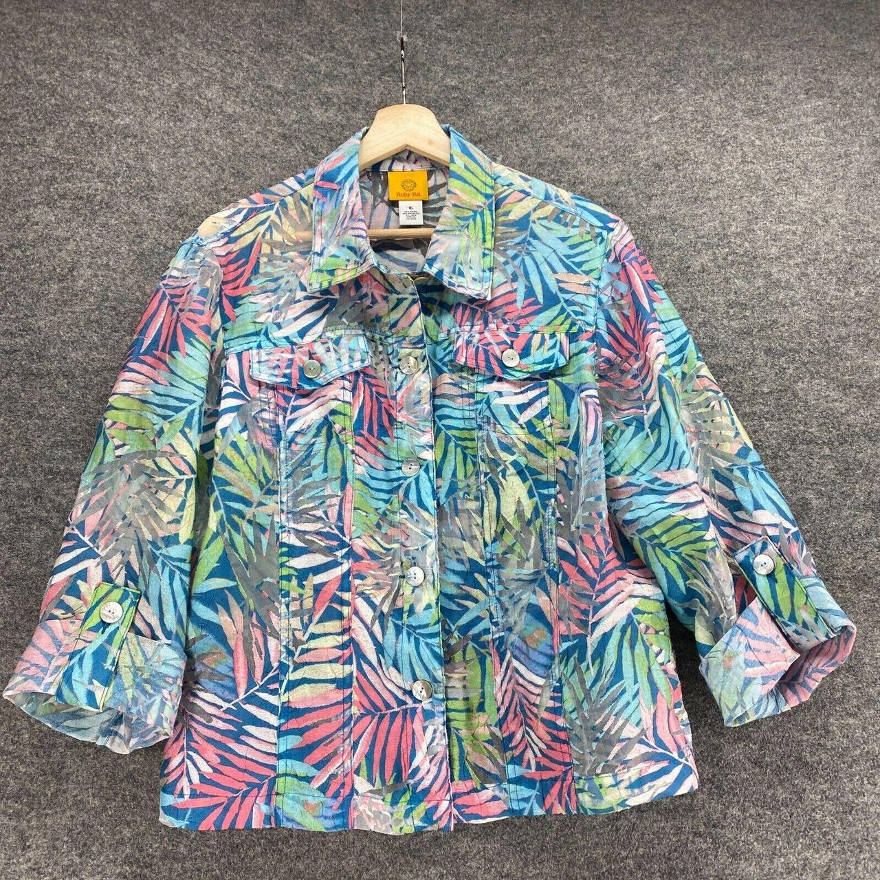 Ruby Rd. Women's Blouse - Blue - 16 – Ruby Rd. Ja… - image 3