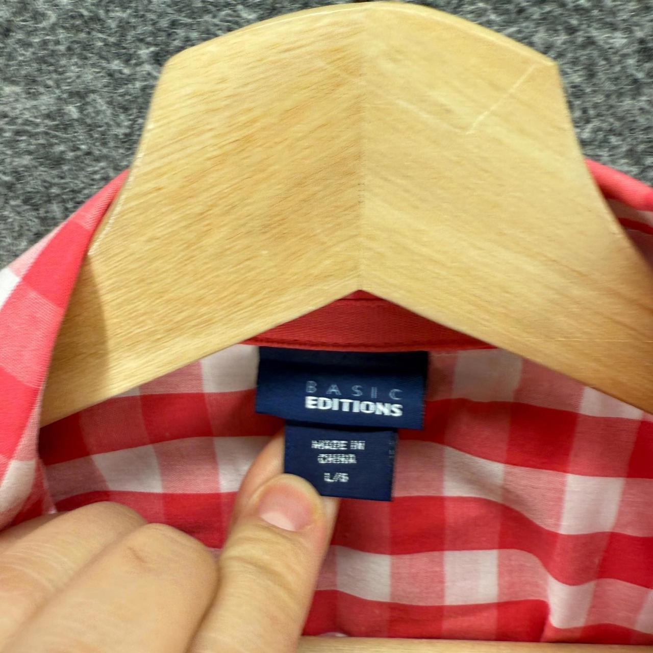 Basic Editions Women's Top - Pink - L – Basic Edi… - image 3