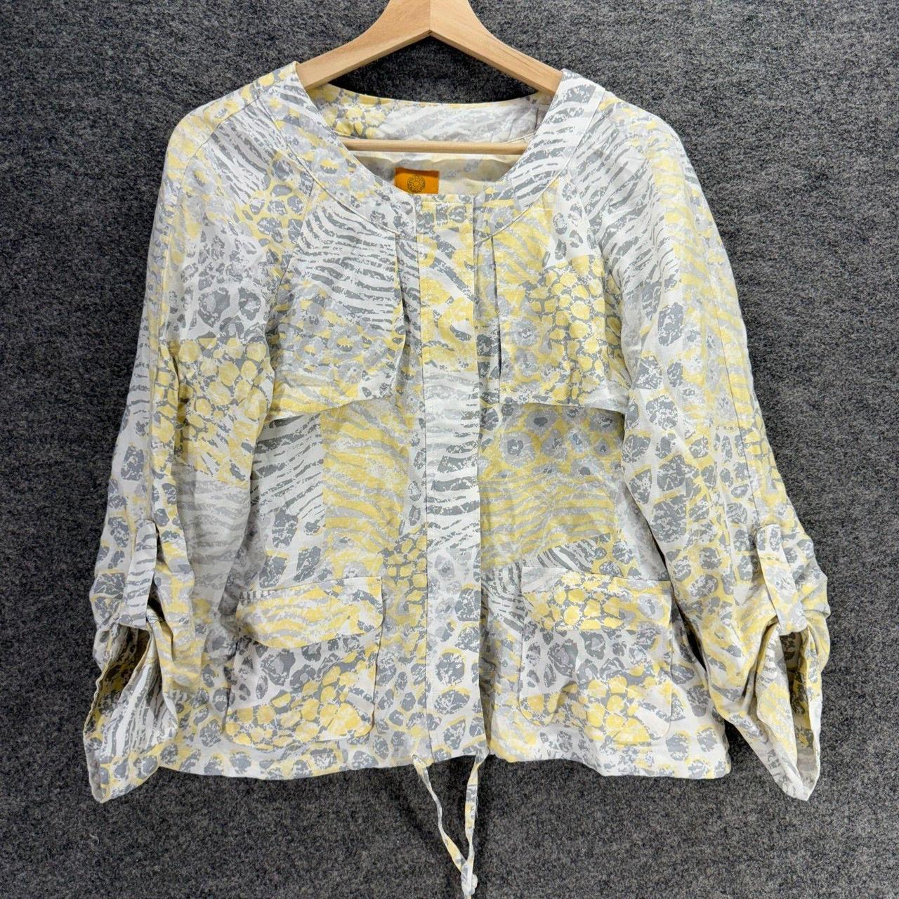 Ruby Rd. Women's Blazer Jacket - Grey - 10 – Ruby… - image 1