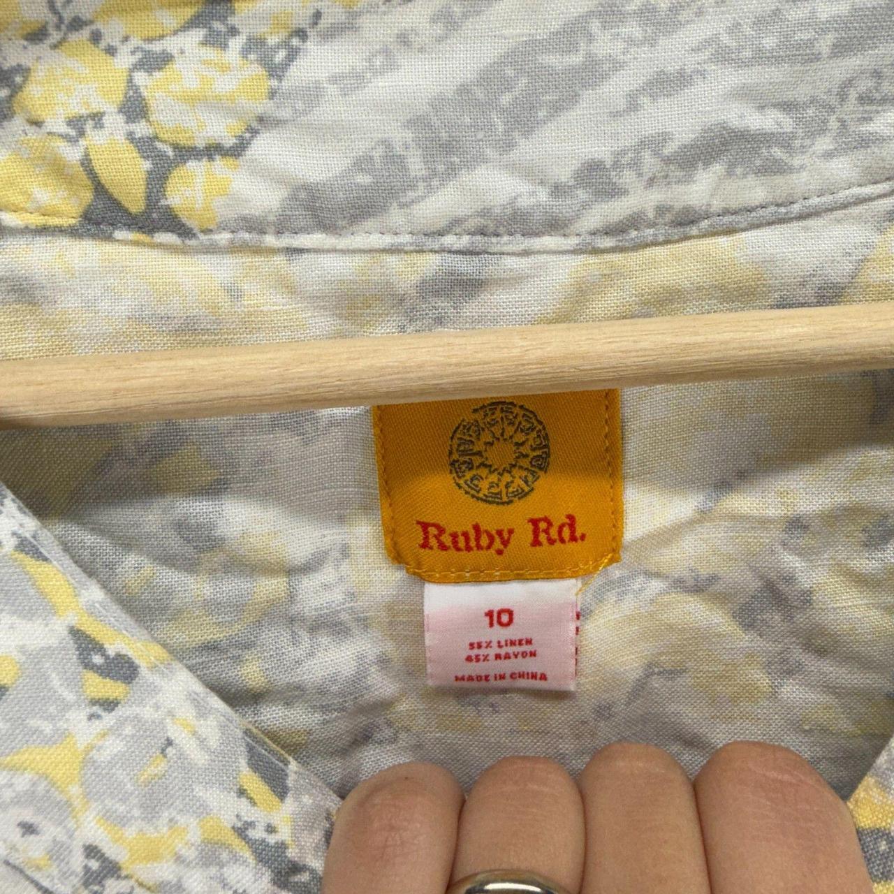 Ruby Rd. Women's Blazer Jacket - Grey - 10 – Ruby… - image 3