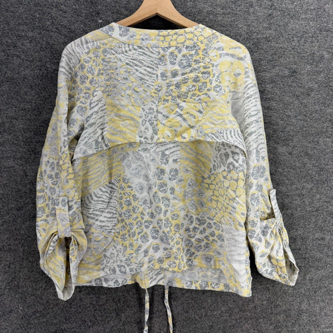 Ruby Rd. Women's Blazer Jacket - Grey - 10 – Ruby… - image 2