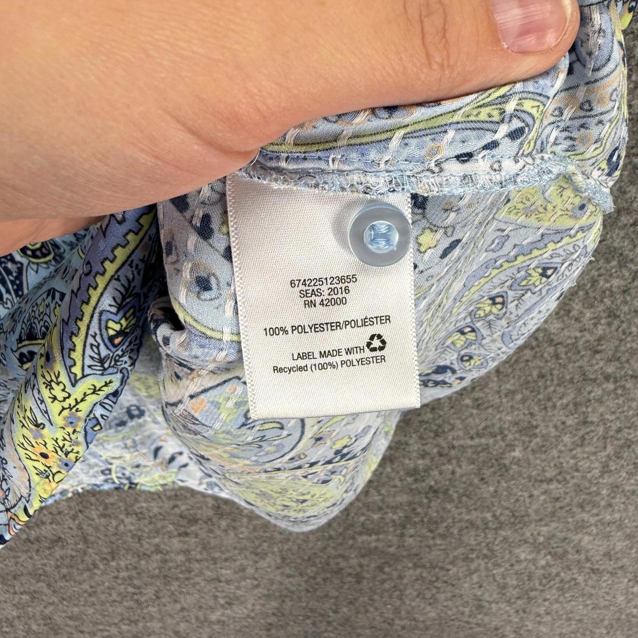 Basic Editions Women's Top - Blue - XXL – Basic E… - image 4