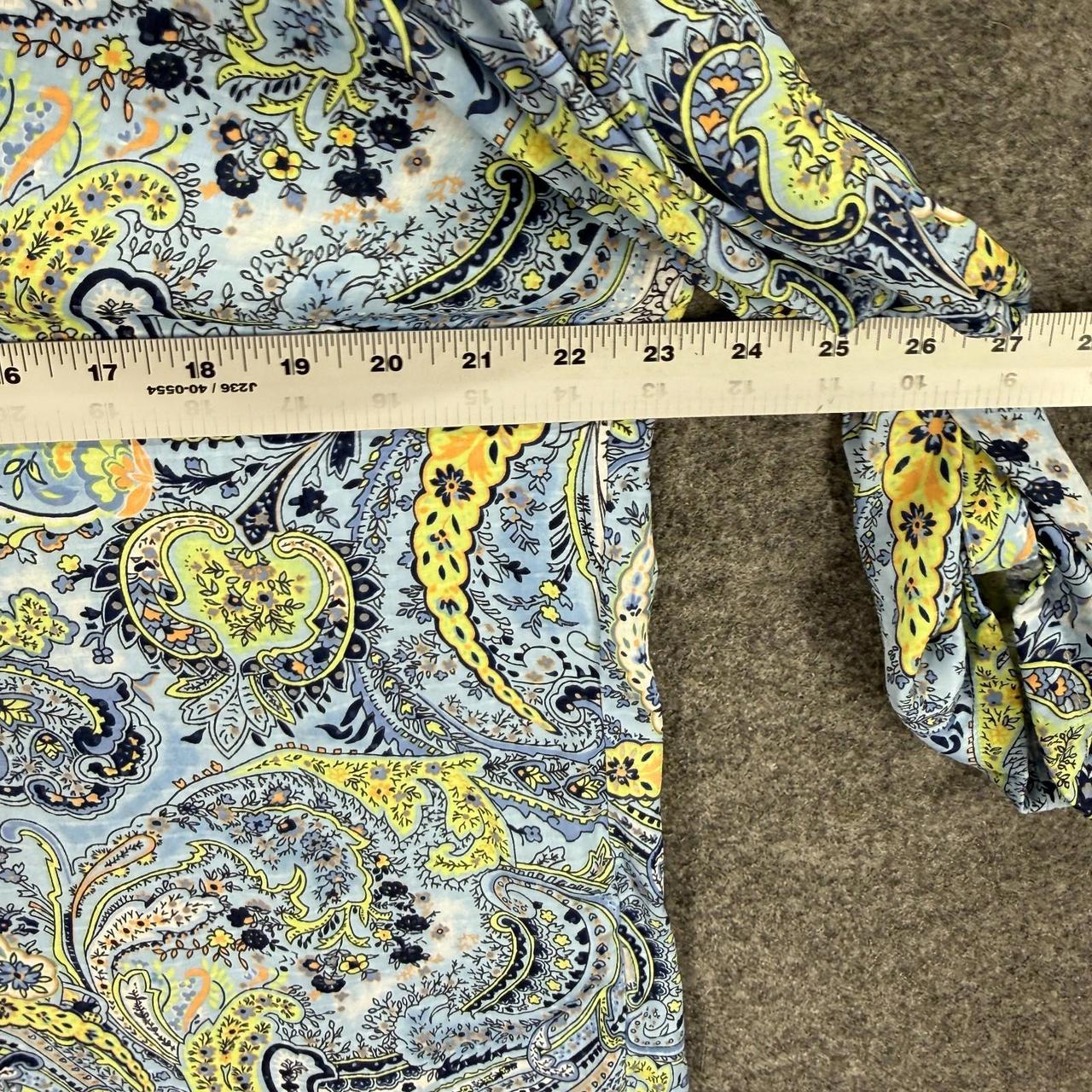 Basic Editions Women's Top - Blue - XXL – Basic E… - image 5