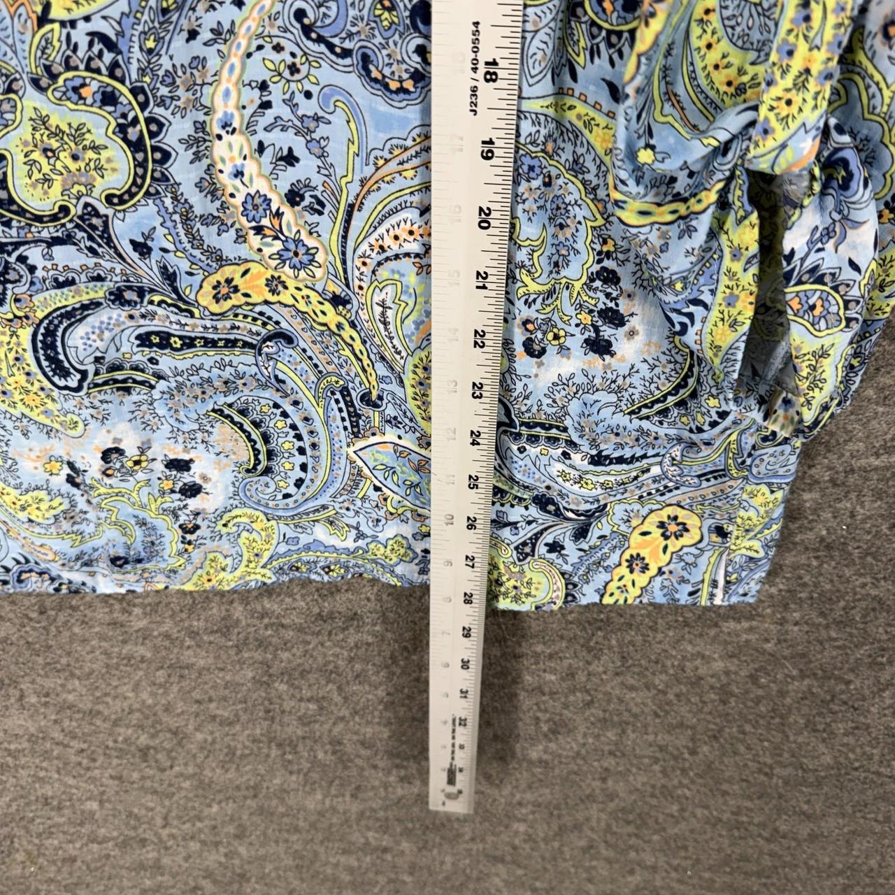 Basic Editions Women's Top - Blue - XXL – Basic E… - image 6