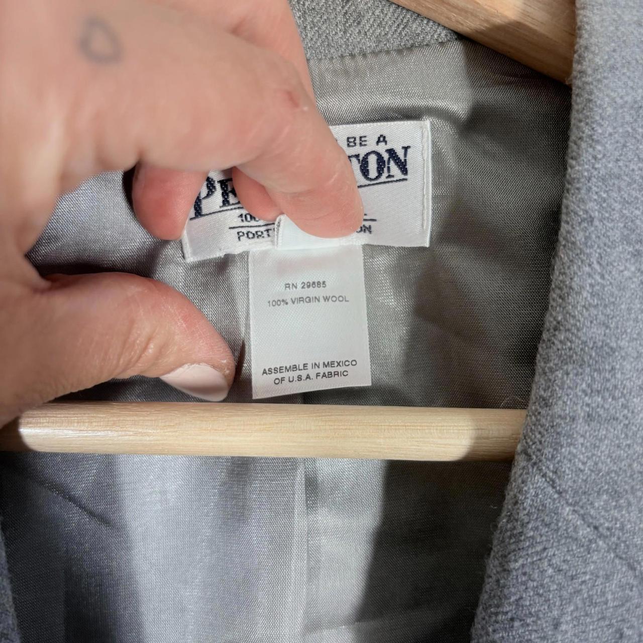 Pendleton Women's Suit - Grey - 18 – Pendleton Bl… - image 6