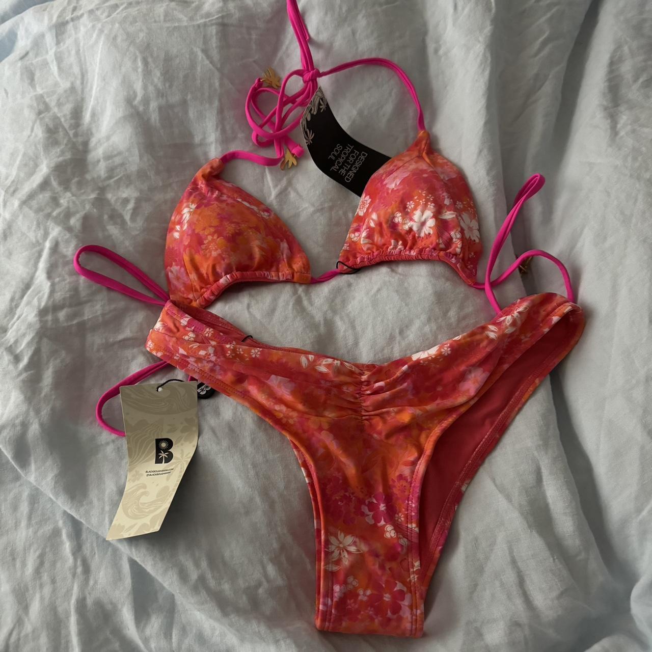 NWT Blackbough Swim Top Bottom (size S)