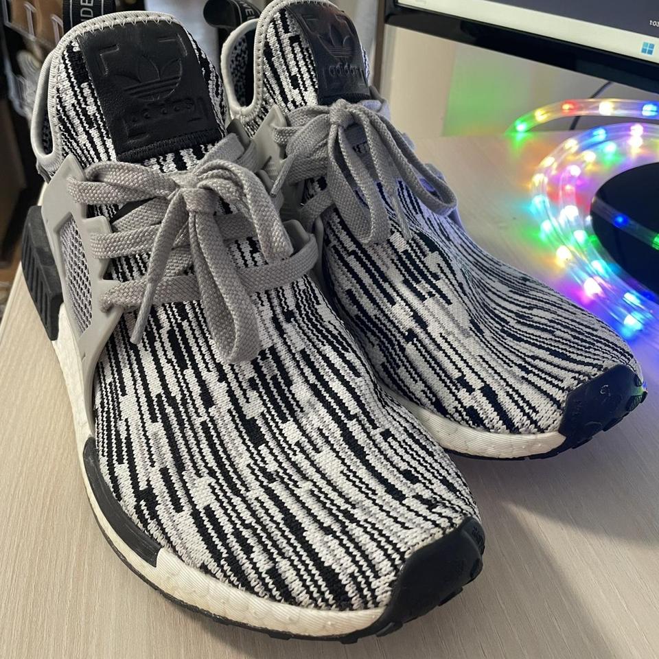 Nmd oreo 2025 glitch camo