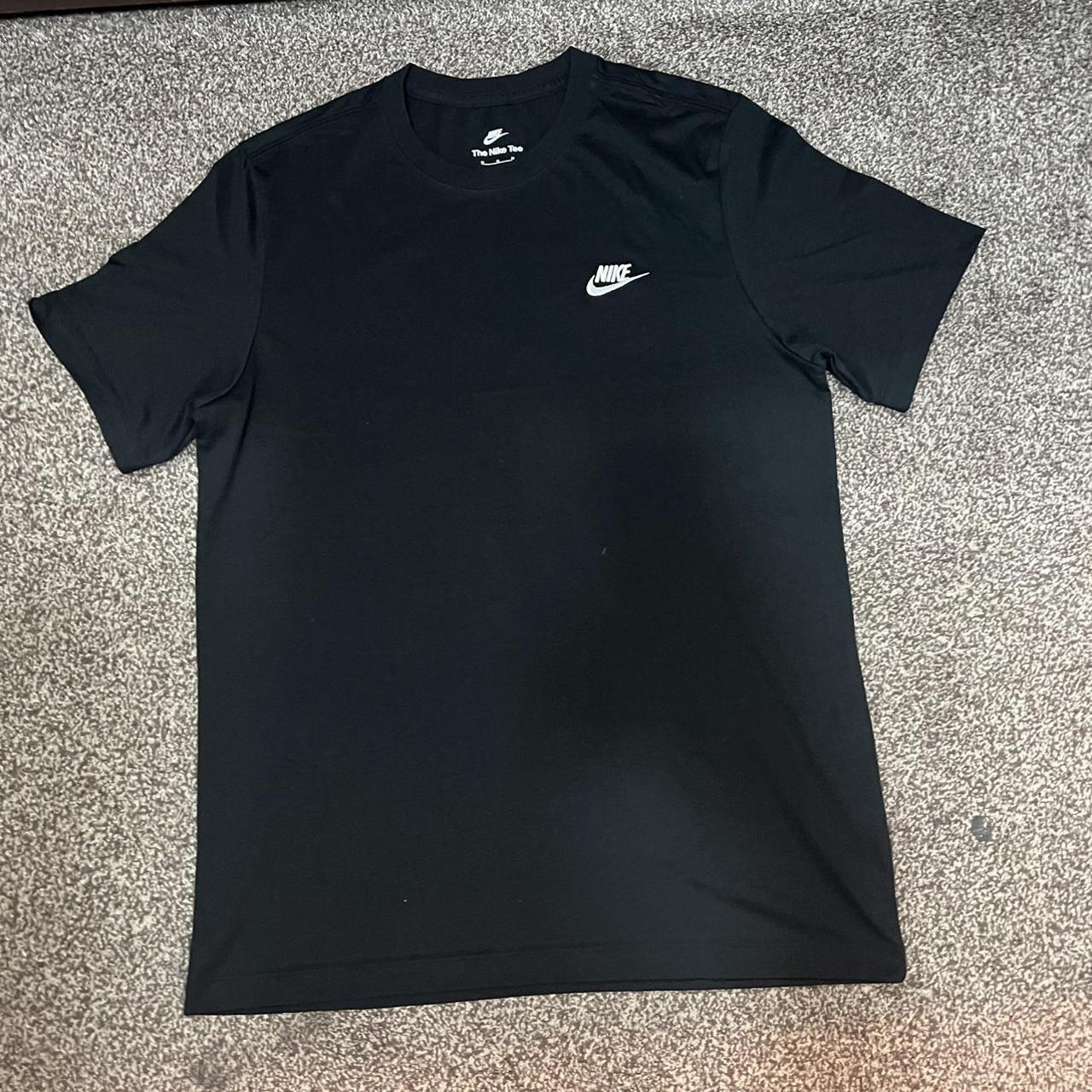 Black Nike Tshirt Brand New (no tags) Size... - Depop
