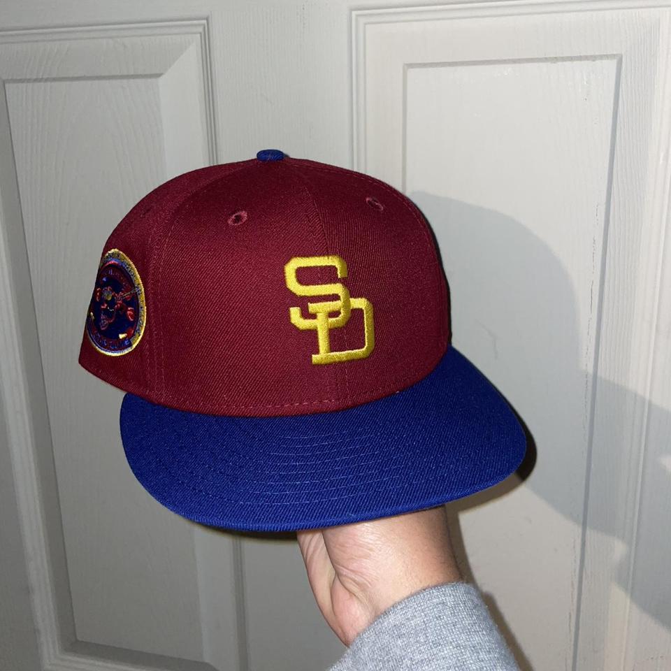 Throwback padres 78 all stars jersey embroidered - Depop