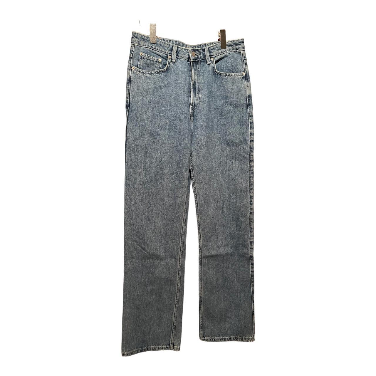 lauren conrad jeans size 4 #denim #jeans #stonewash - Depop