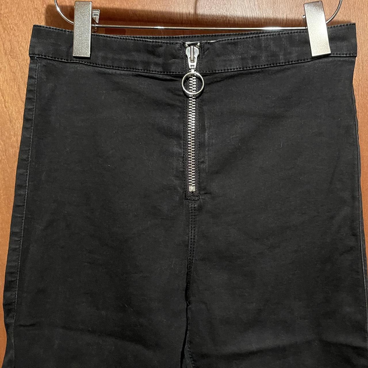 Topshop tall black jeans - Depop