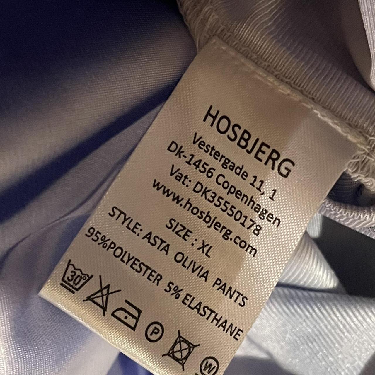 Hosbjerg Women's Blue and White Trousers (6)