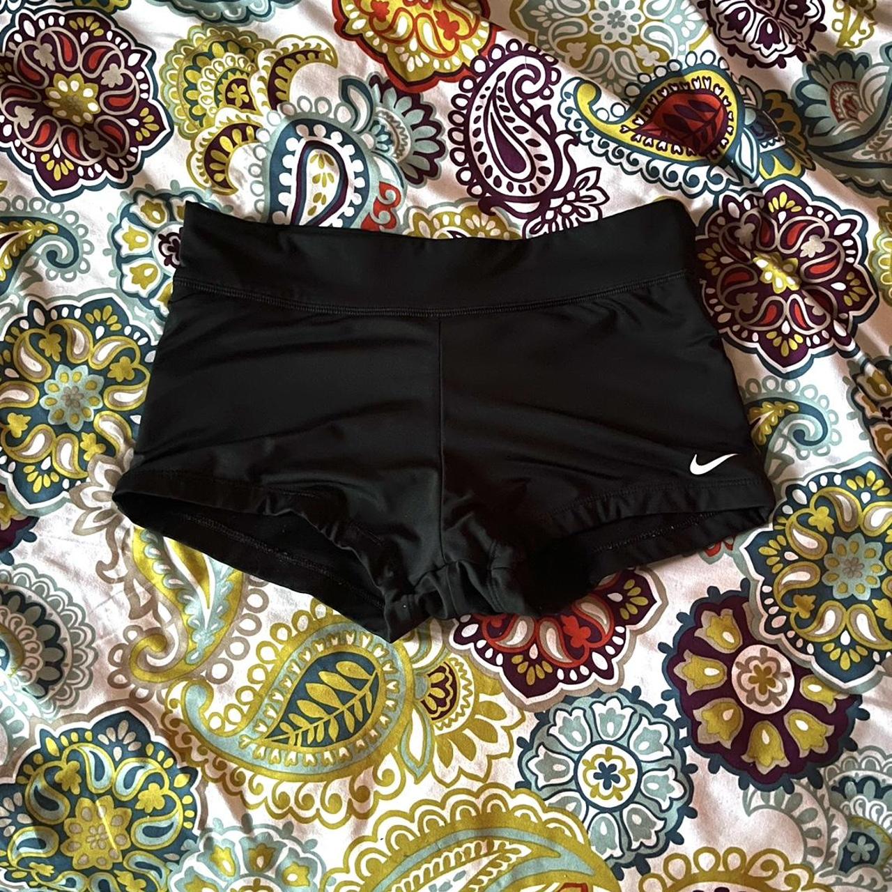 black nike pros