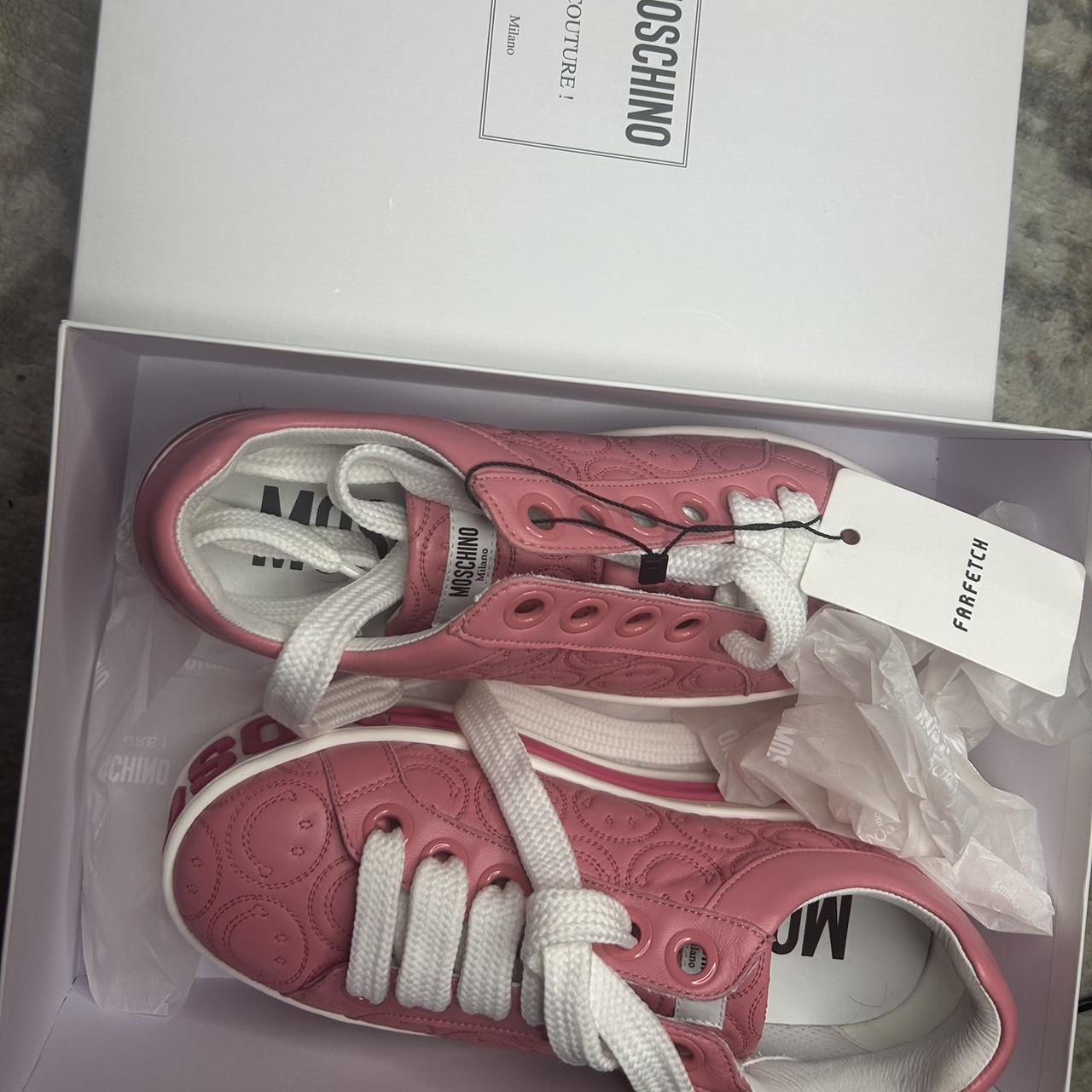 Womens Shoes Farfetch Moschino Shoes MOSCHINO, Platform Smiley