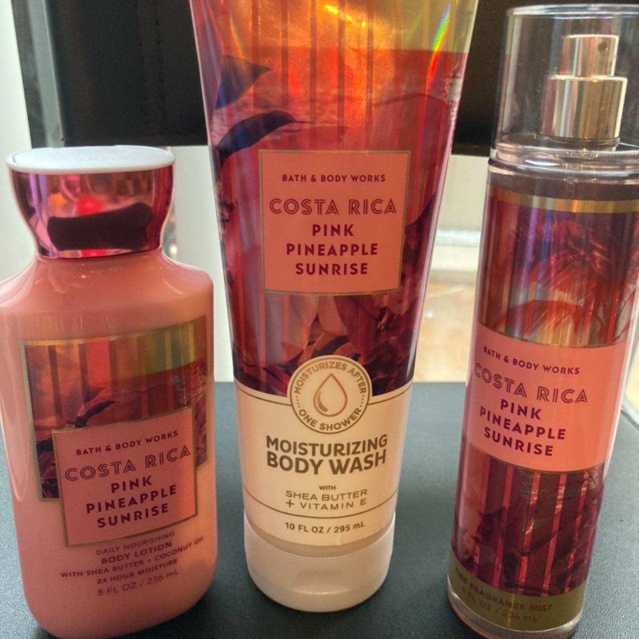 Bath And Body Works Costa Rica Pink Pineapple Depop