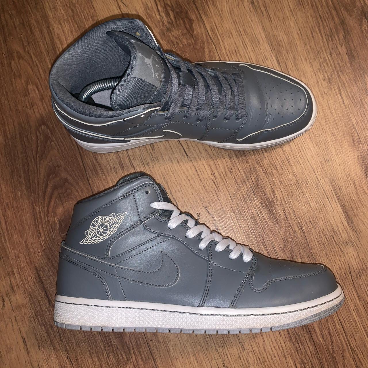 mens grey jordan 1