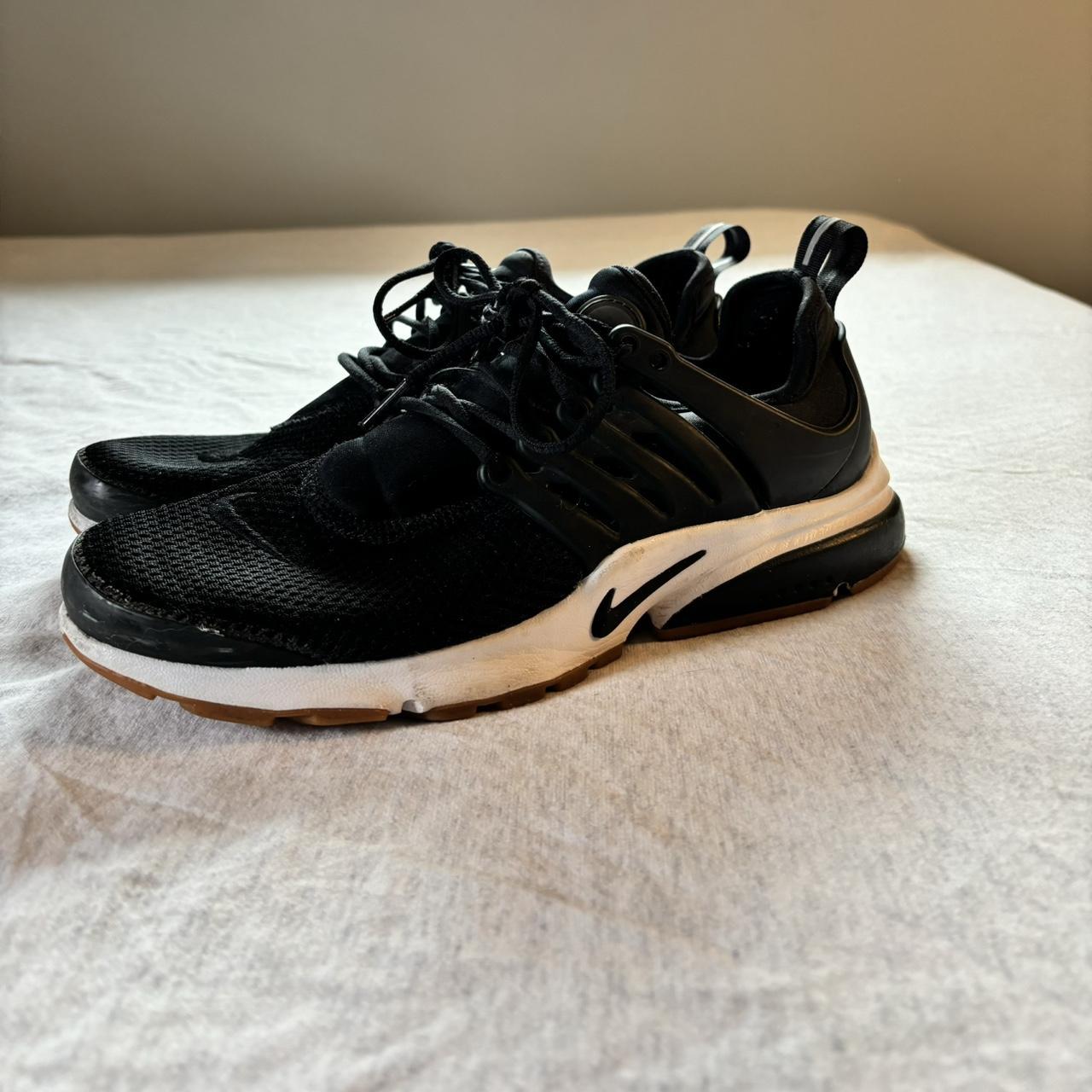 Black womens prestos best sale