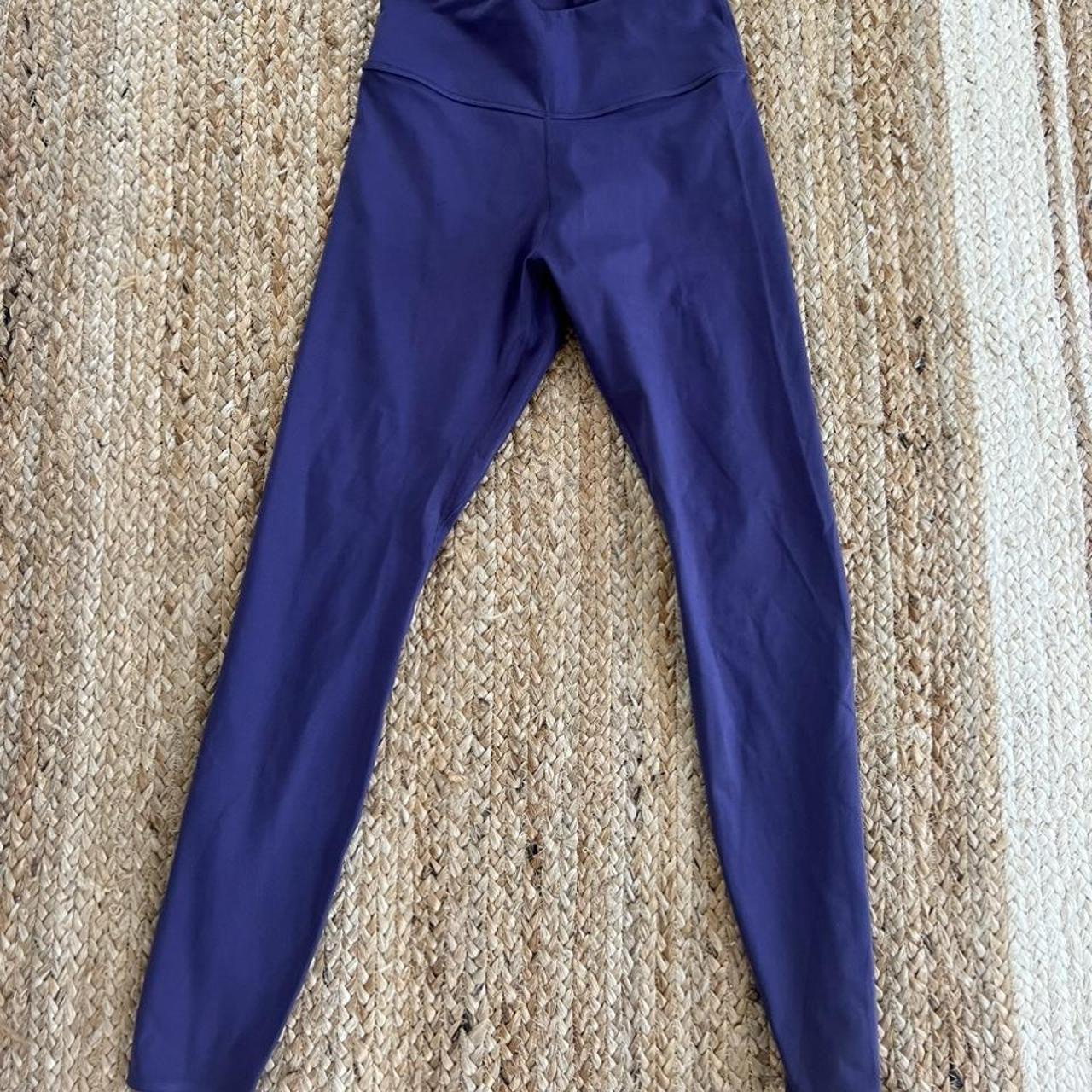 womens purple nike leggings