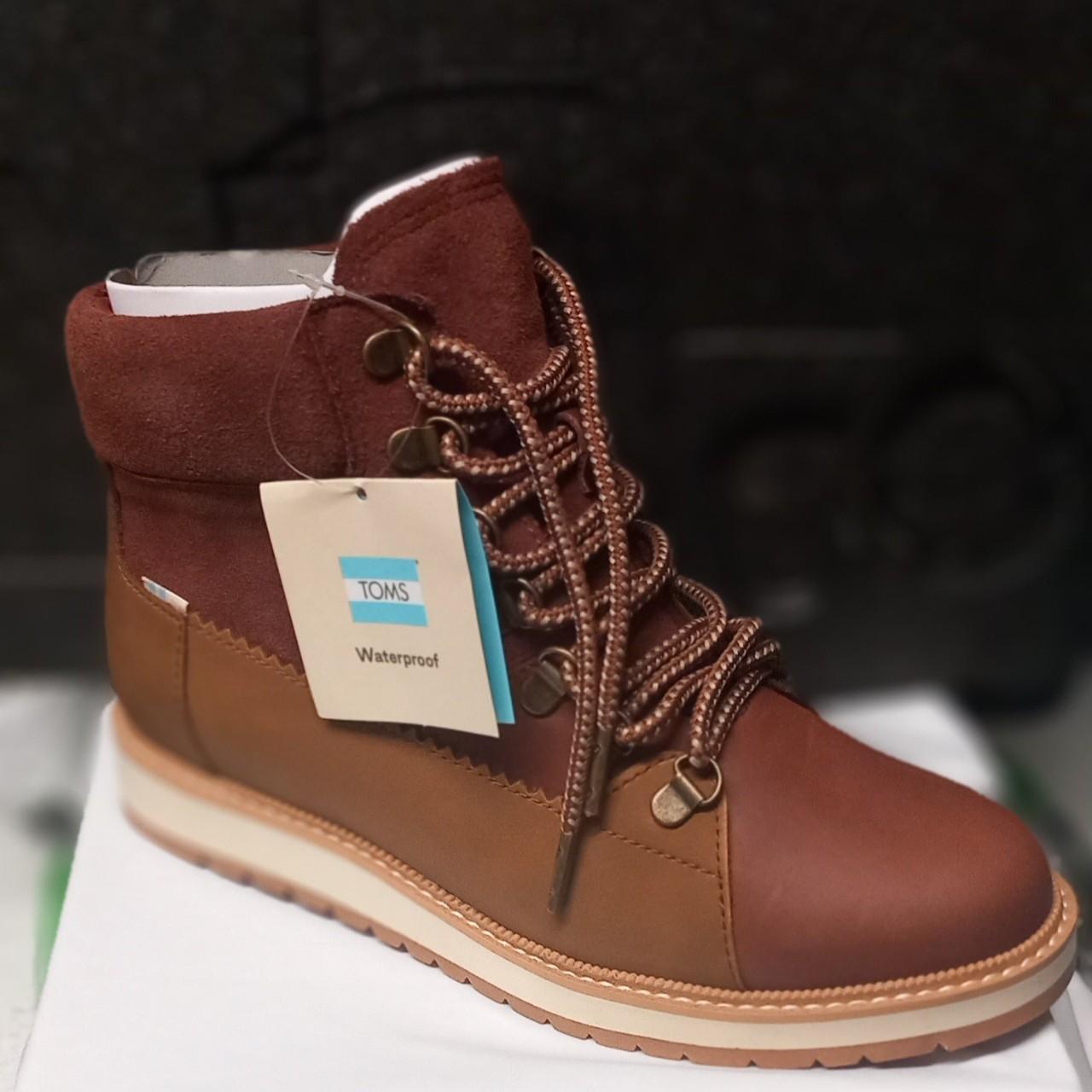 Mesa Waterproof Toms Mesa Boots Brown Toms Mesa Waterproof Boots