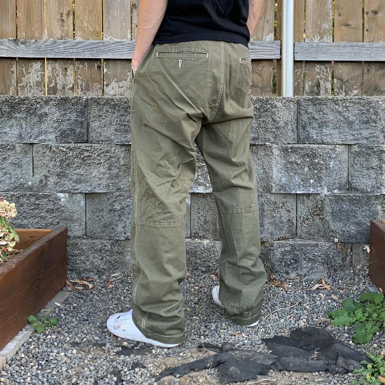 Dickies Men Rainsville Pants (green / military)