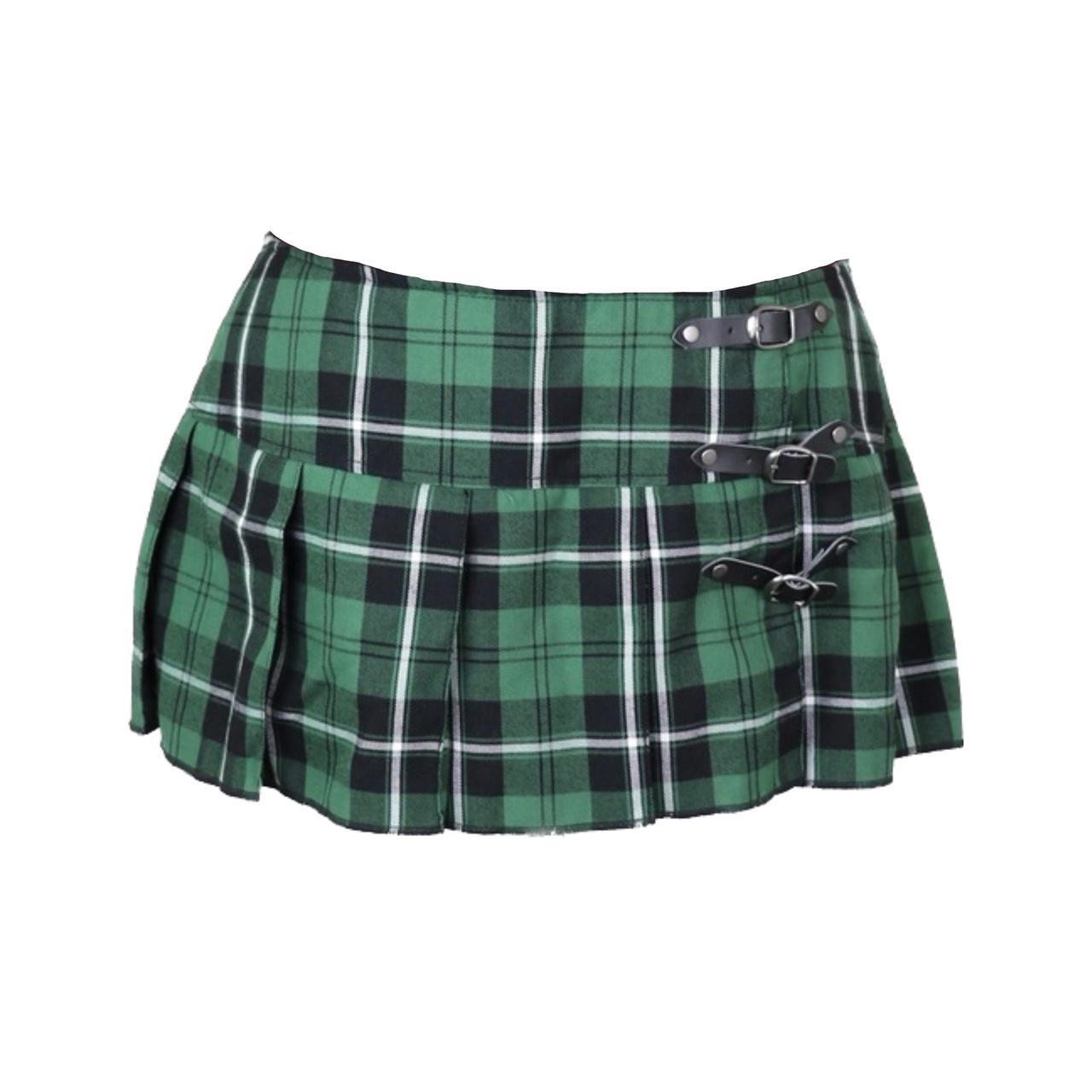 Red Plaid Hot Topic Black Plaid Skirt Plaid Mini Skirt, Color