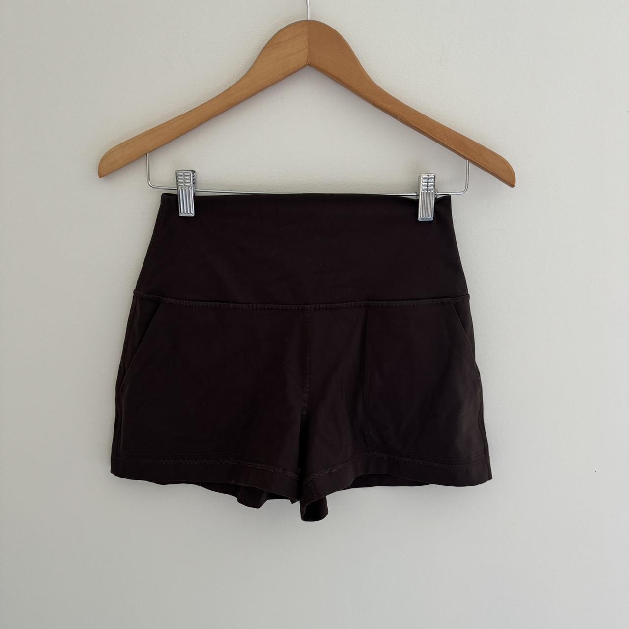 Lululemon Women's Brown Shorts (2)