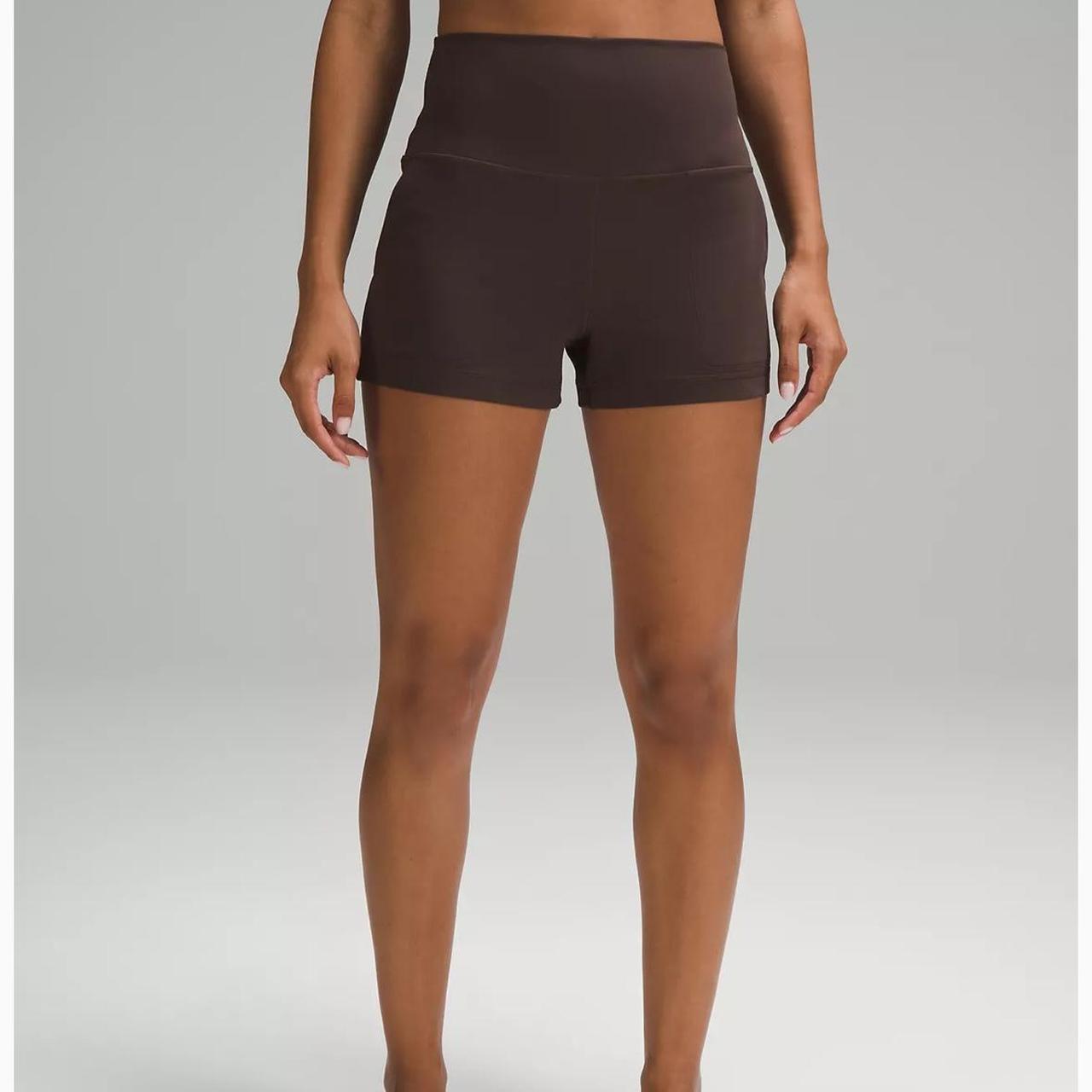 Lululemon Women's Brown Shorts (3)