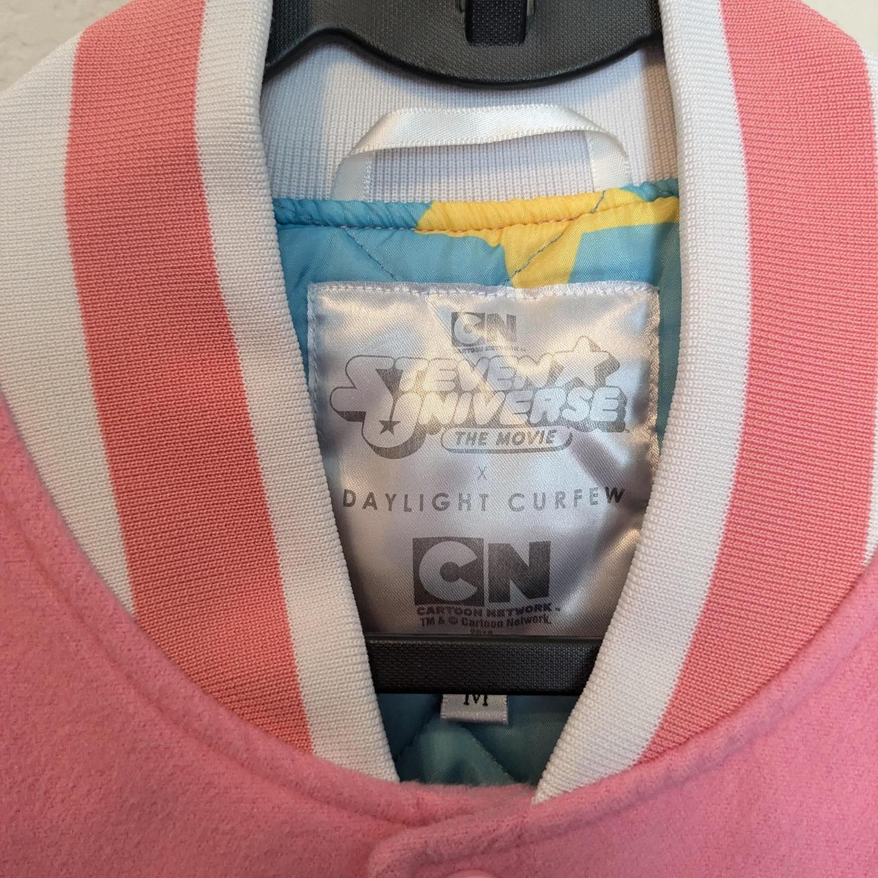 Leather Jacket Pink Varsity Jacket Steven Universe STEVEN UNIVERSE