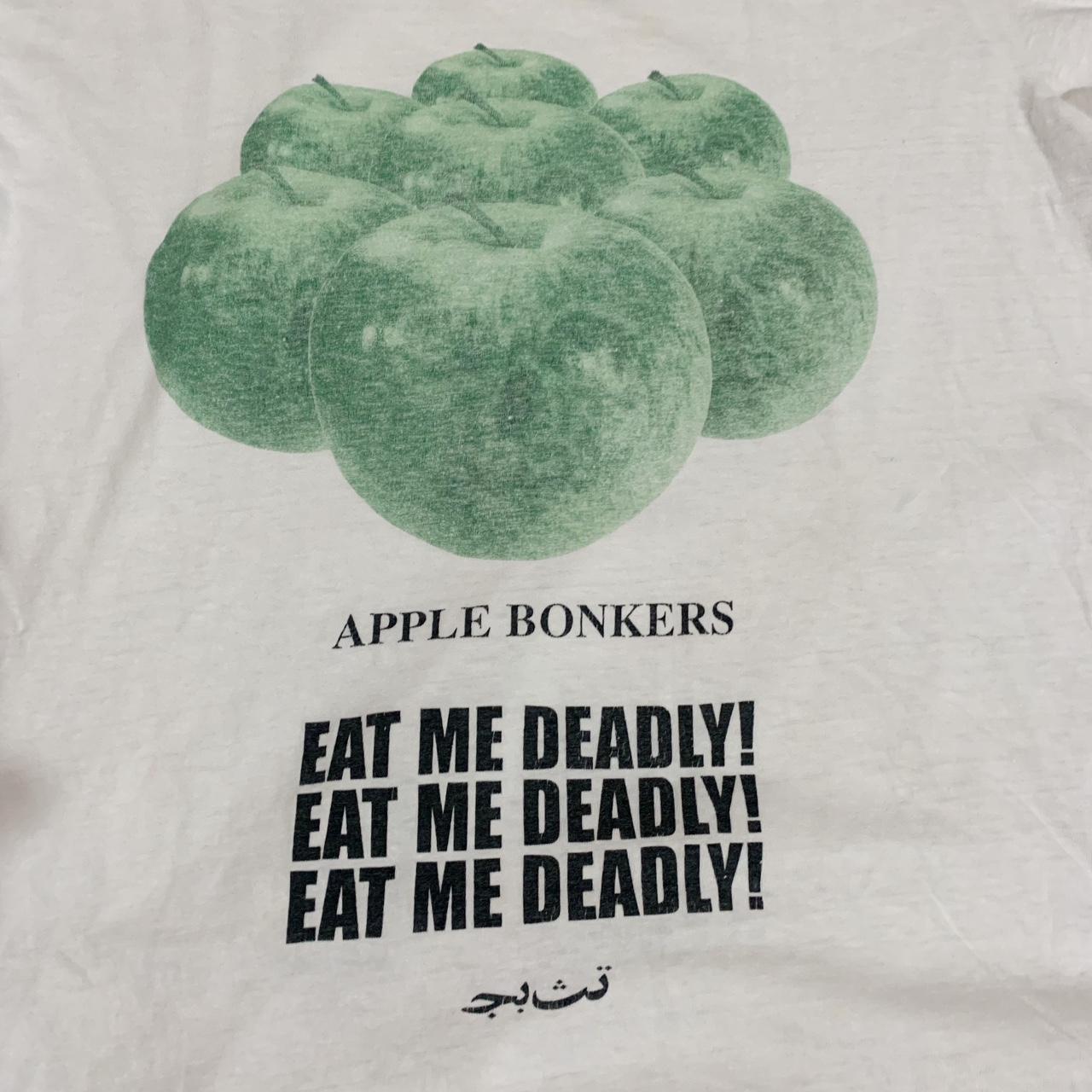 Undercover By Jun Takahashi Apple Bonkers Top Size Depop