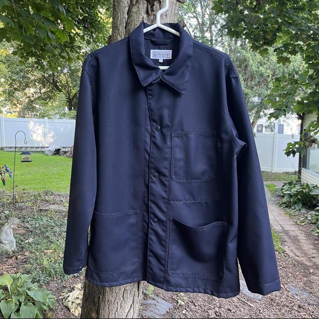 Engineered garments chore outlet coat