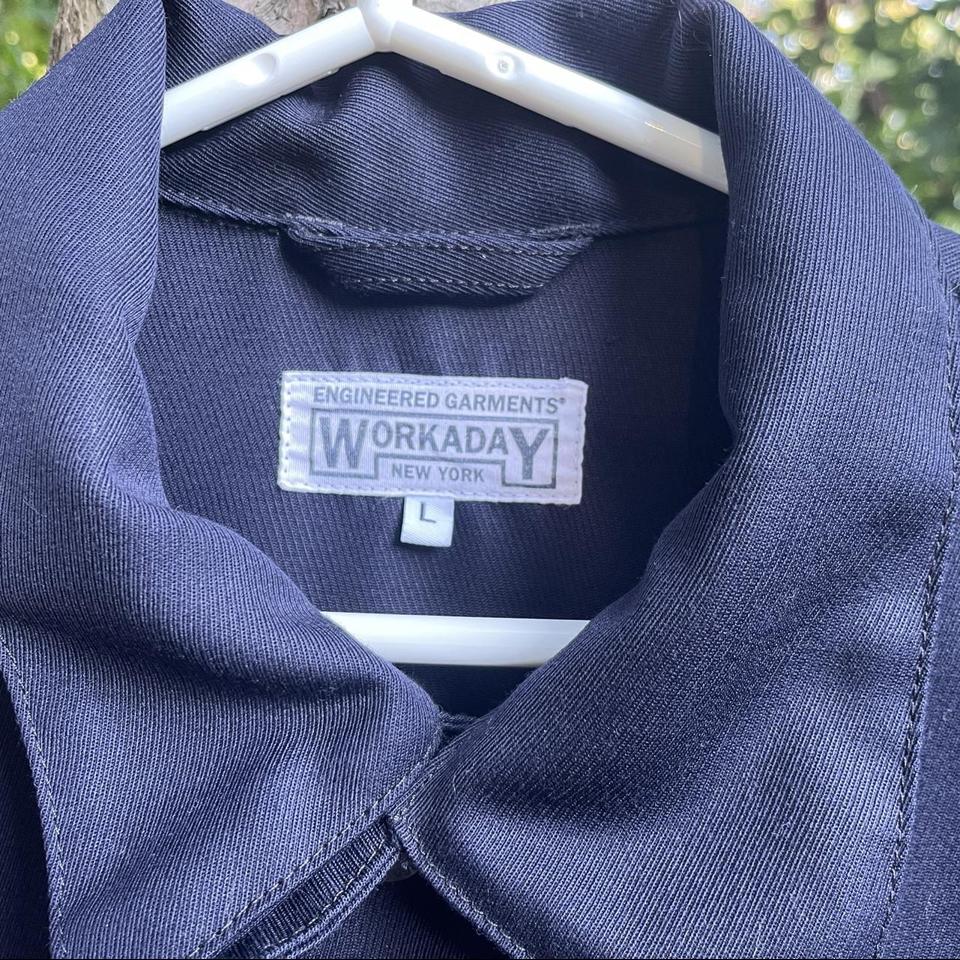 新品未使用です ENGINEERED GARMENTS WORK JACKET エンジニアード