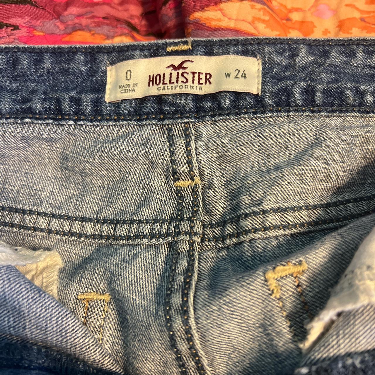 Hollister jeans sale size 0