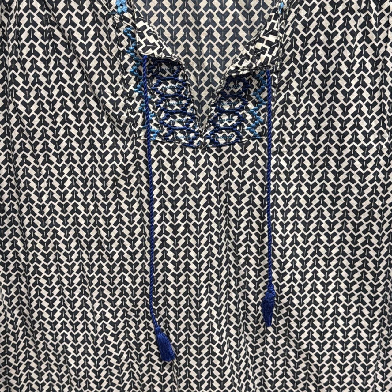 Basic Editions Women's Blouse - Blue - XXL – Basi… - image 2