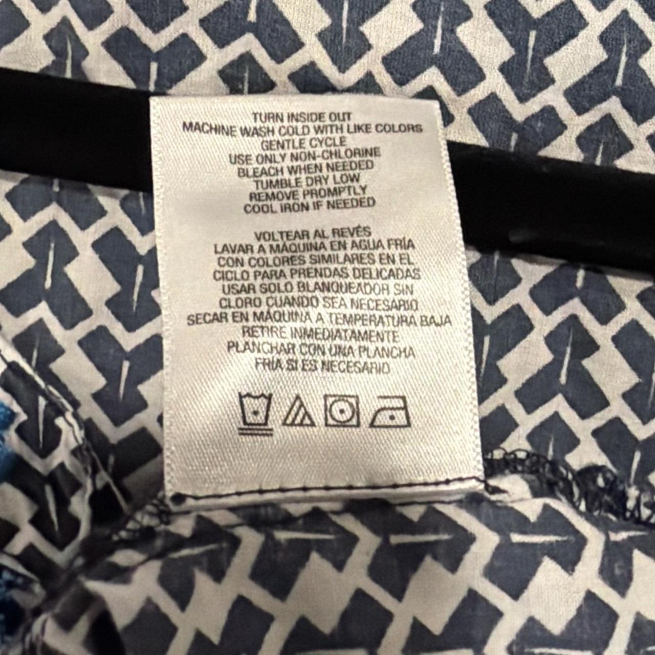 Basic Editions Women's Blouse - Blue - XXL – Basi… - image 7