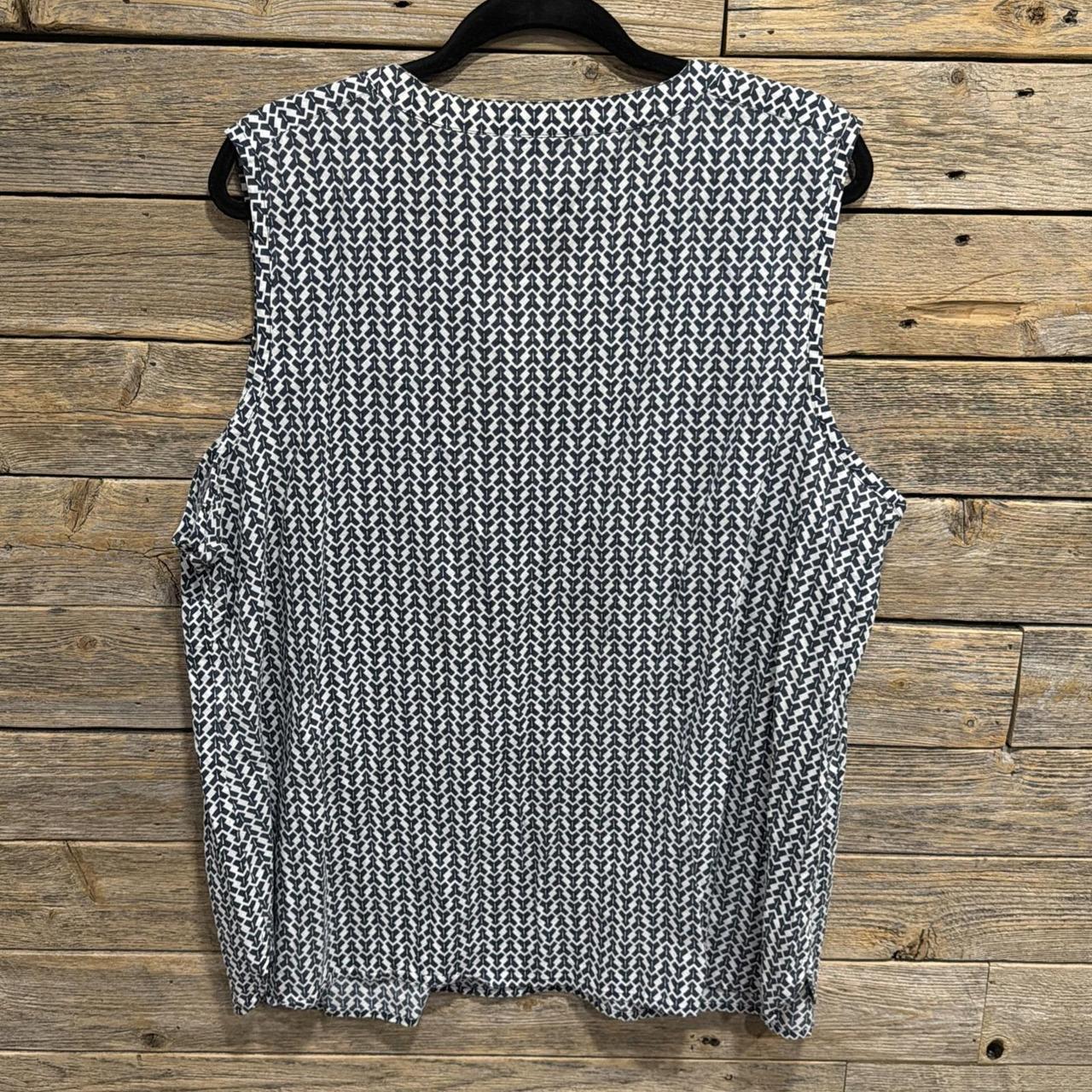 Basic Editions Women's Blouse - Blue - XXL – Basi… - image 6